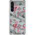 Ohio State University Pattern Galaxy S23 FE Clear Case